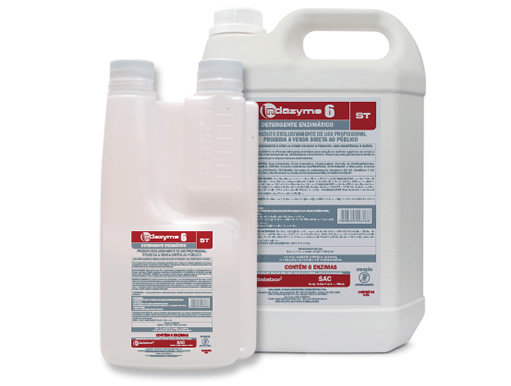 Enzymatic Detergents Indazyme 6 ST