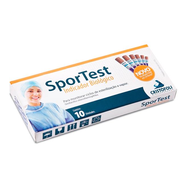 Indicador Biológico SPORTEST – Para Autoclaves