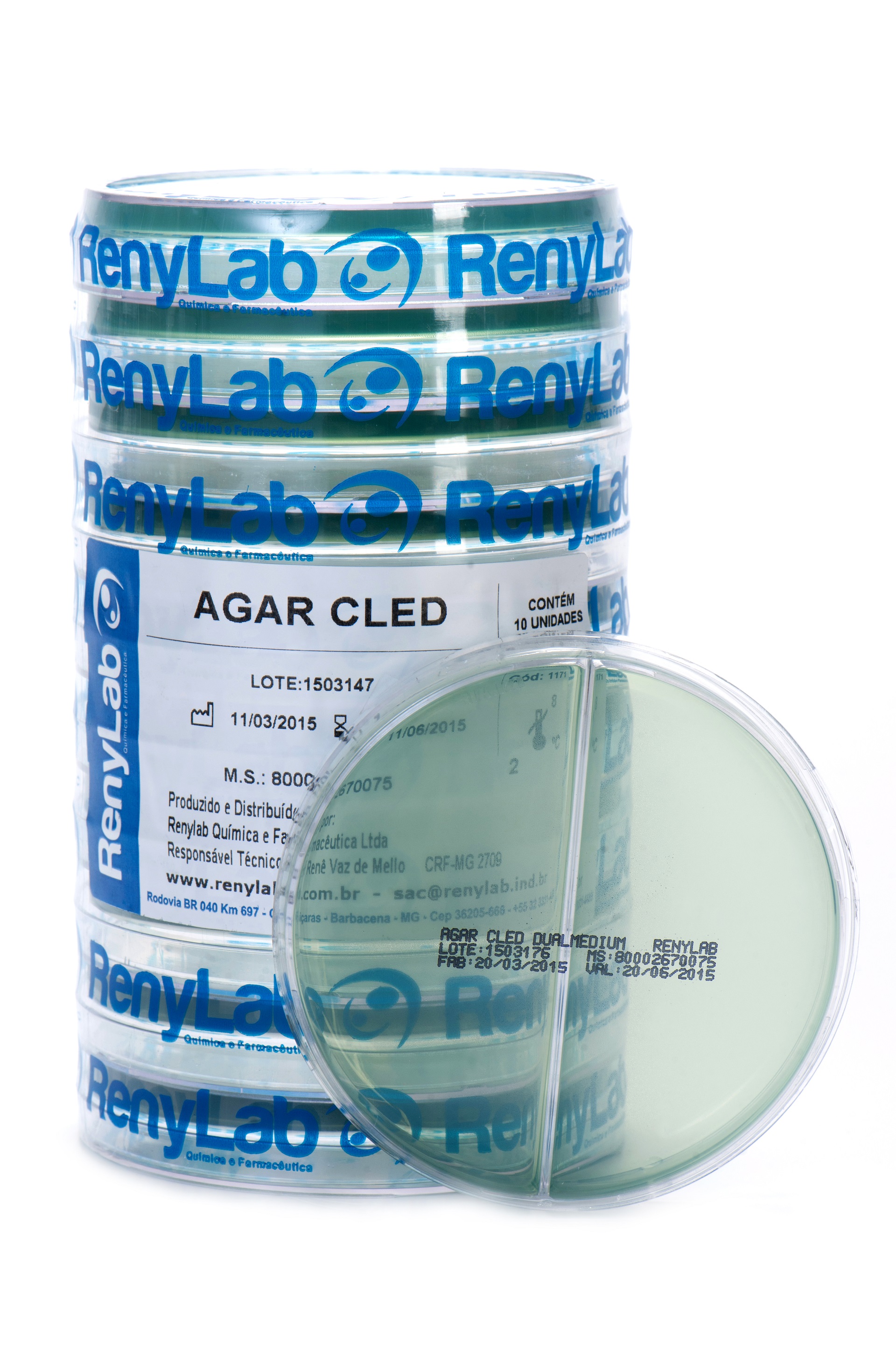 Cled/Cled Agar