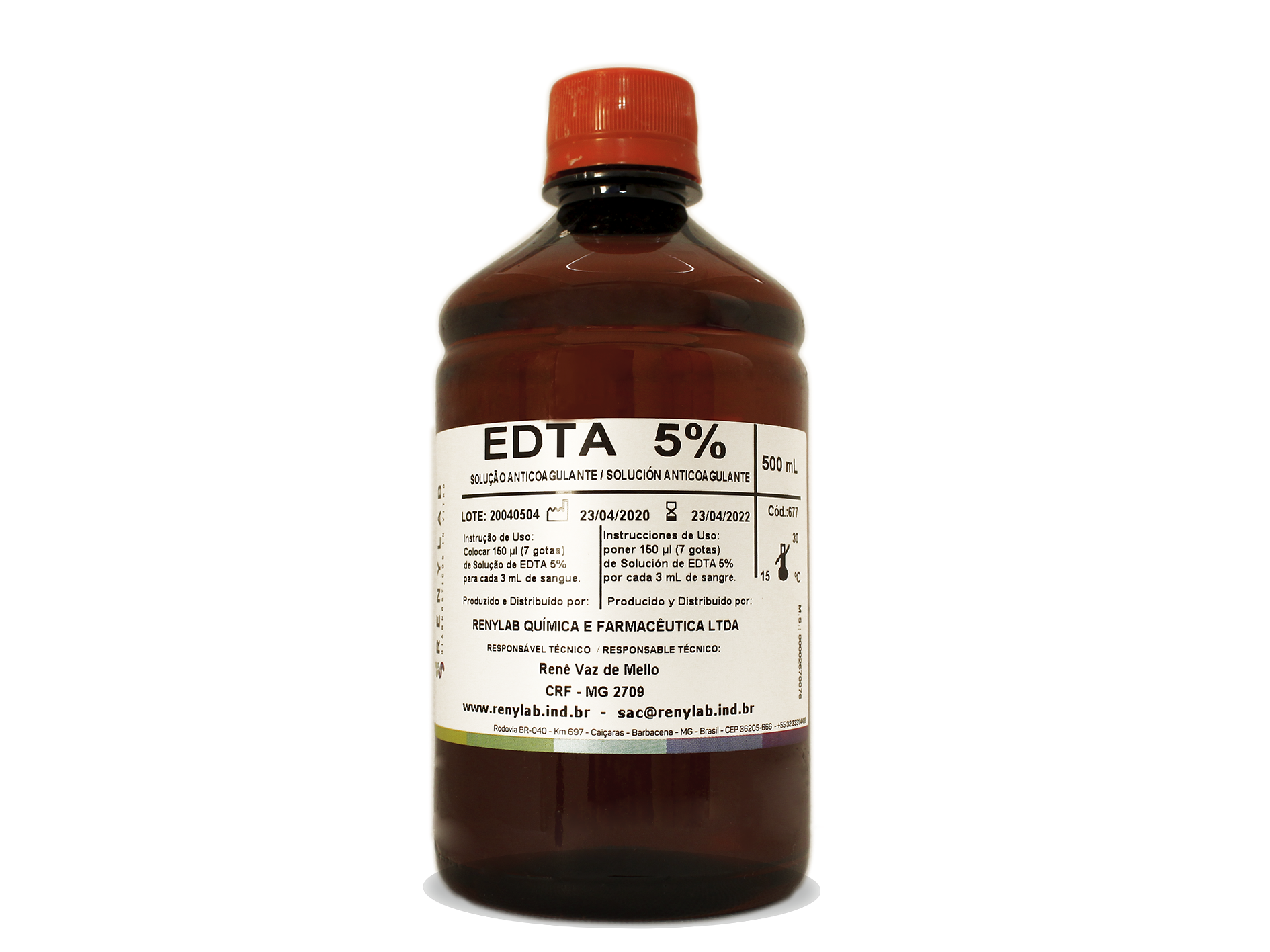 EDTA anticoagulant (Universal)