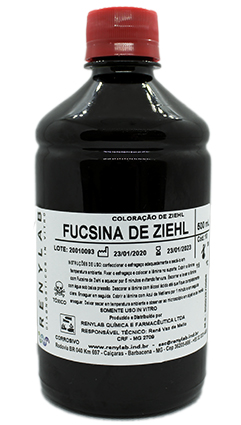 Ziehl’s Fenicated Fuchsin