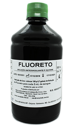 Fluoride Anticoagulant