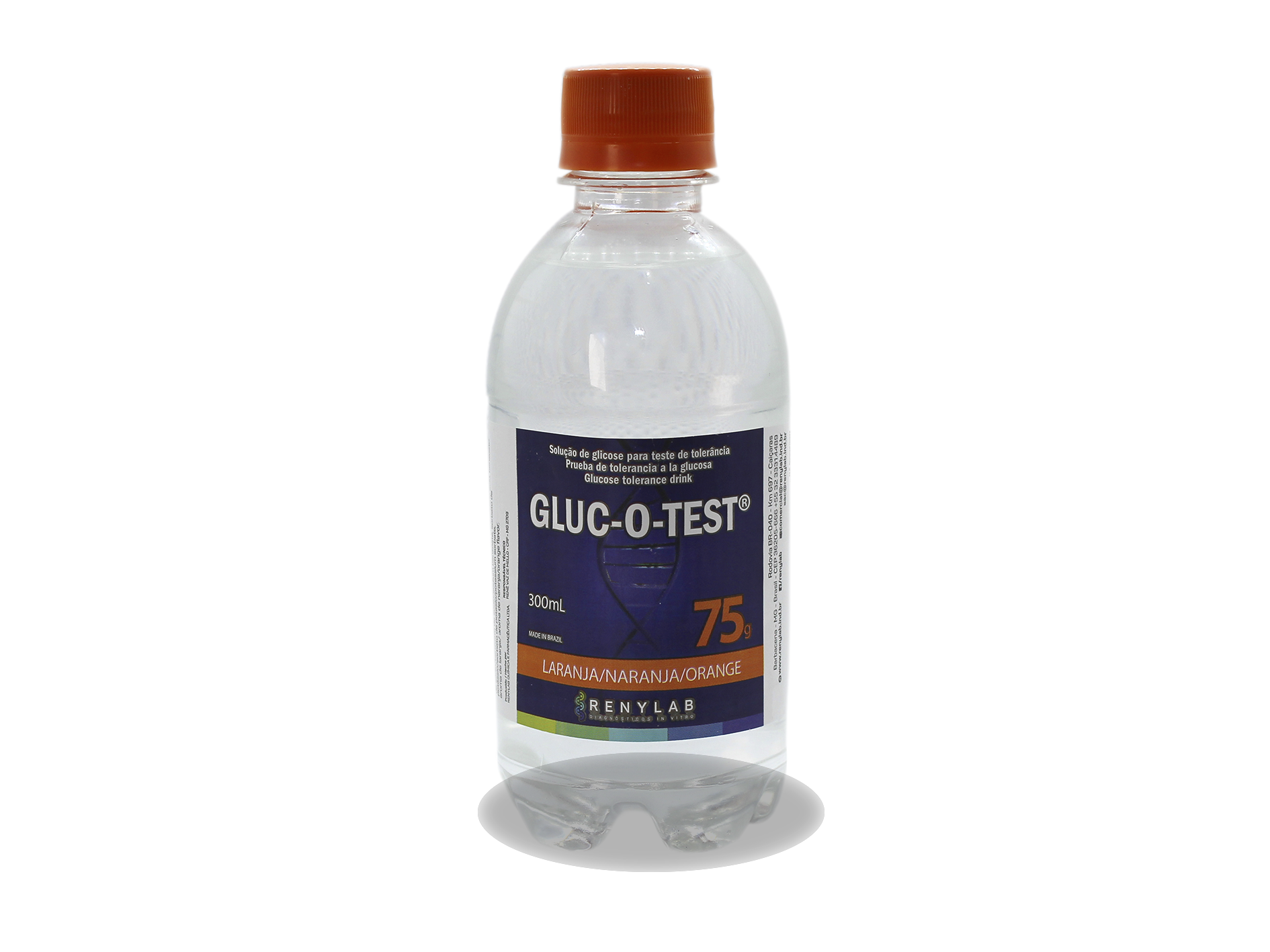 Gluc-o-Test® – Hydrogen Breath test substrate