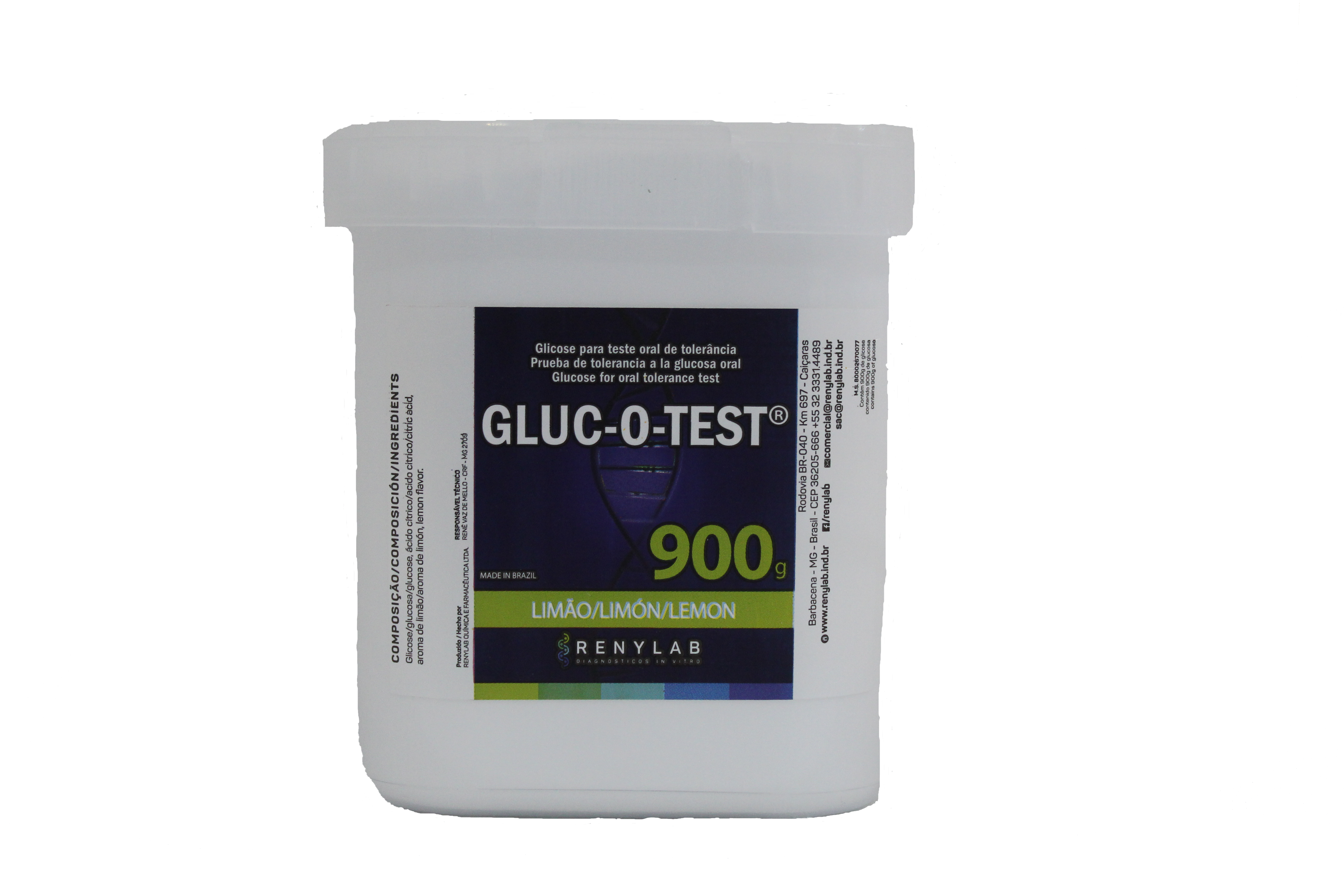 Gluc-o-test® Powder 900g