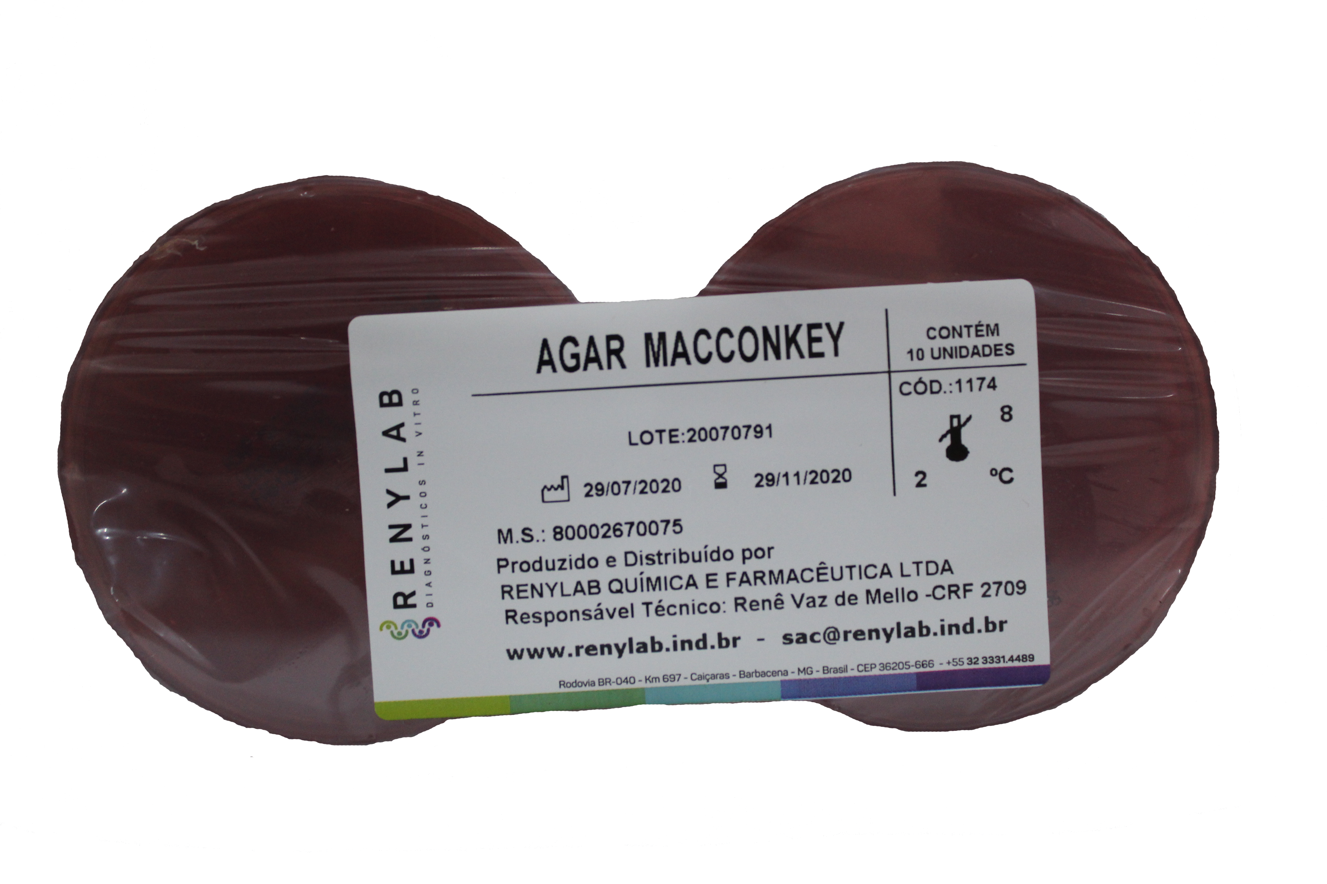 MacConkey Agar