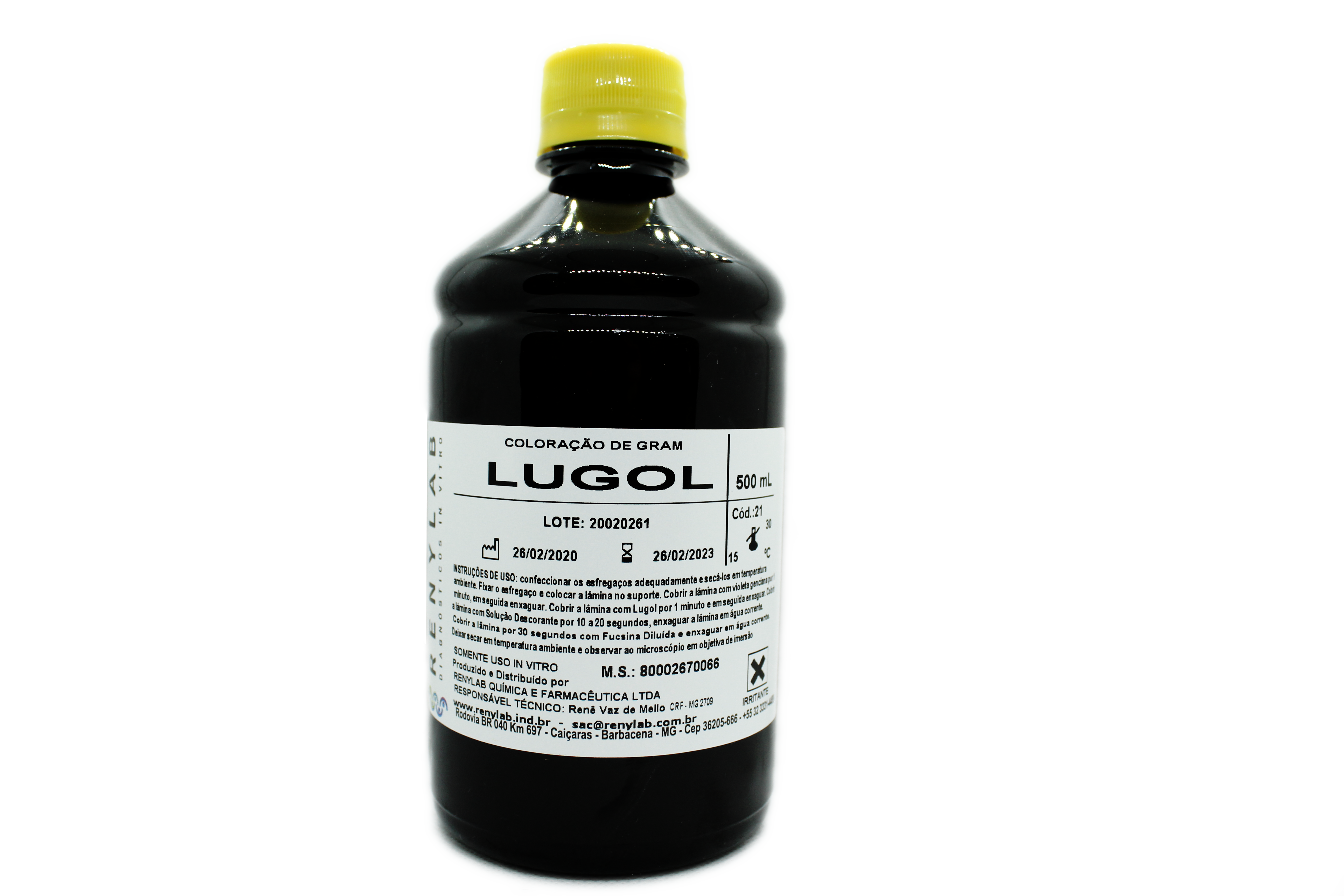 Strong Lugol for Schiller Test