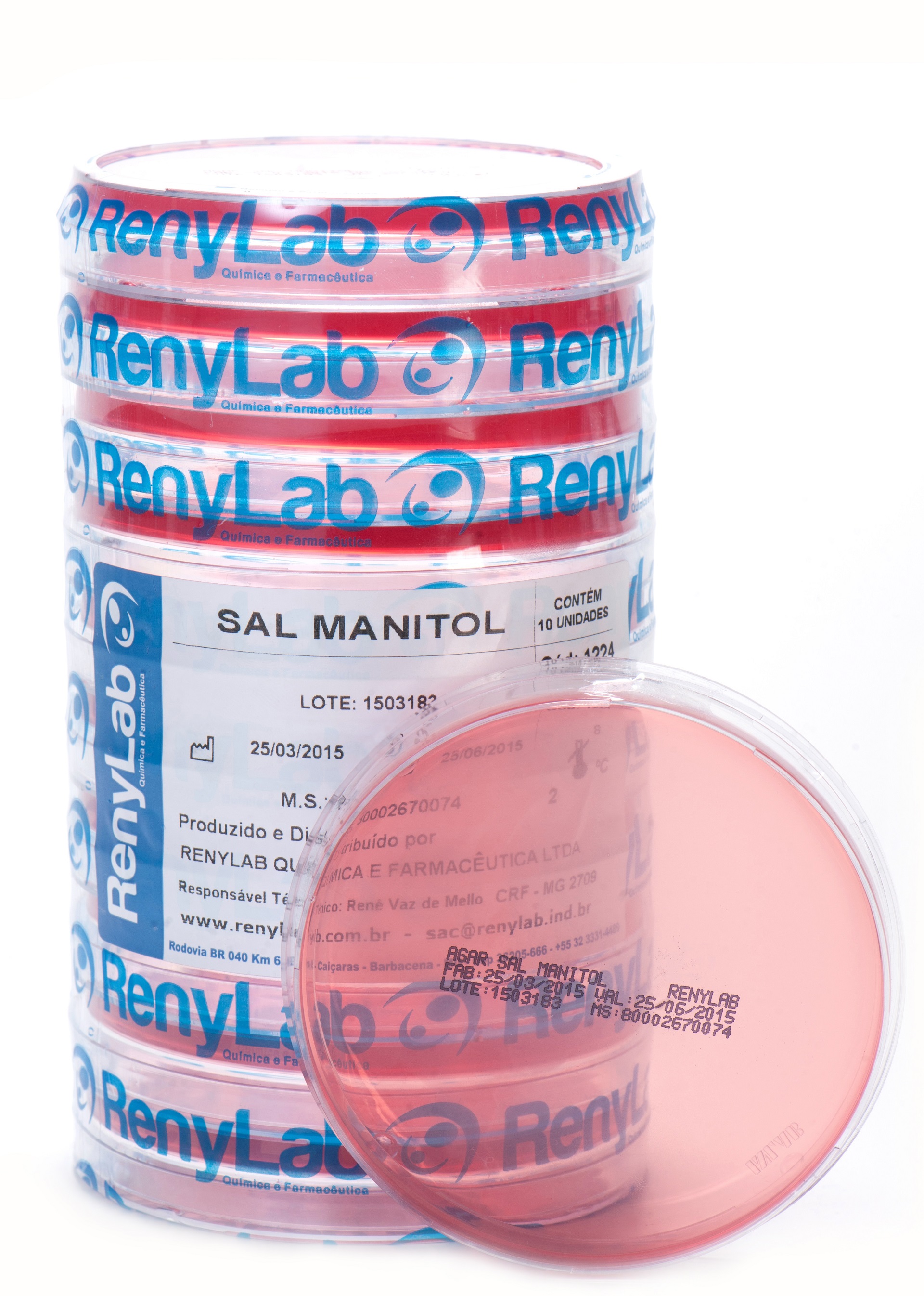 Mannitol Salt Agar