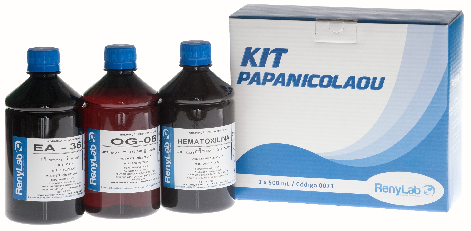 Papanicolaou kit