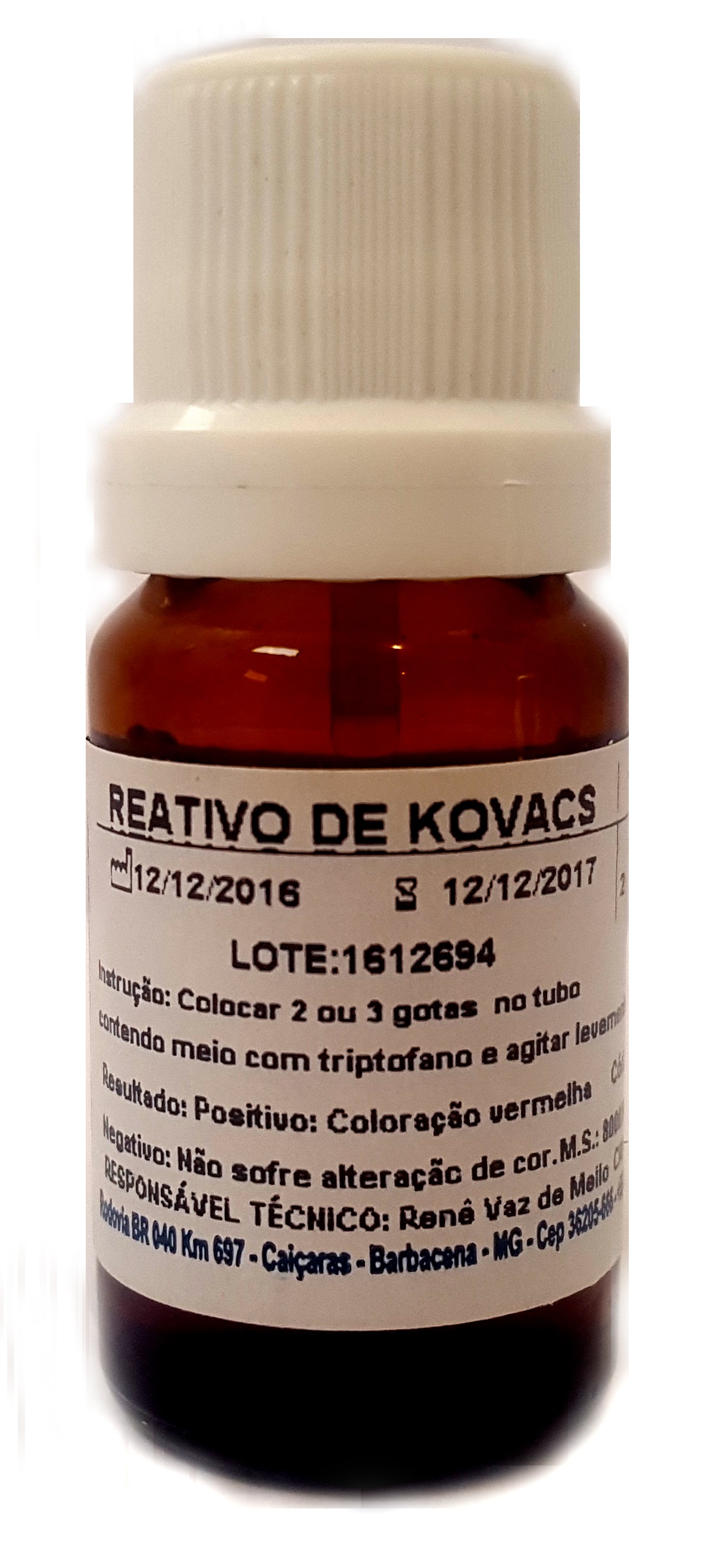 Kovacs Reagent