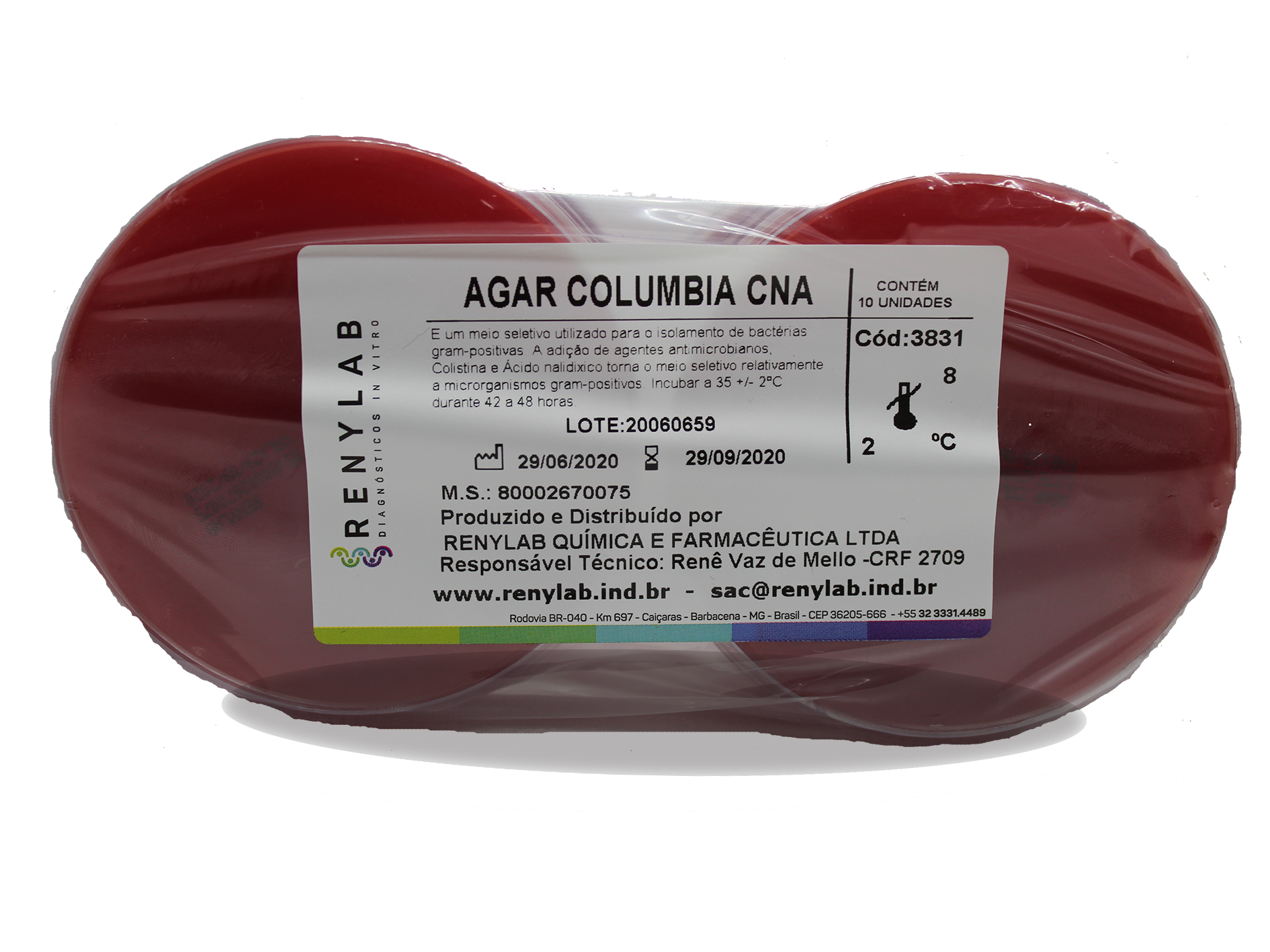 Columbia Agar