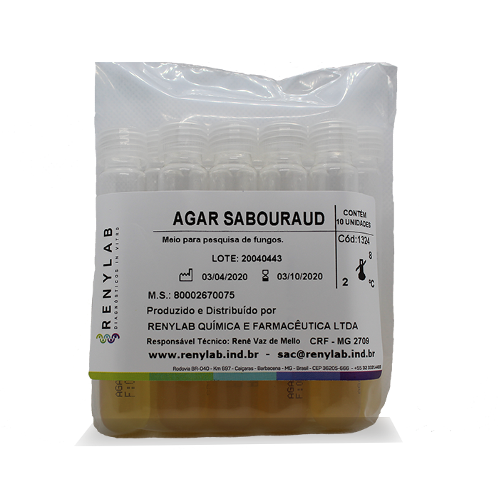 Sabouraud Agar