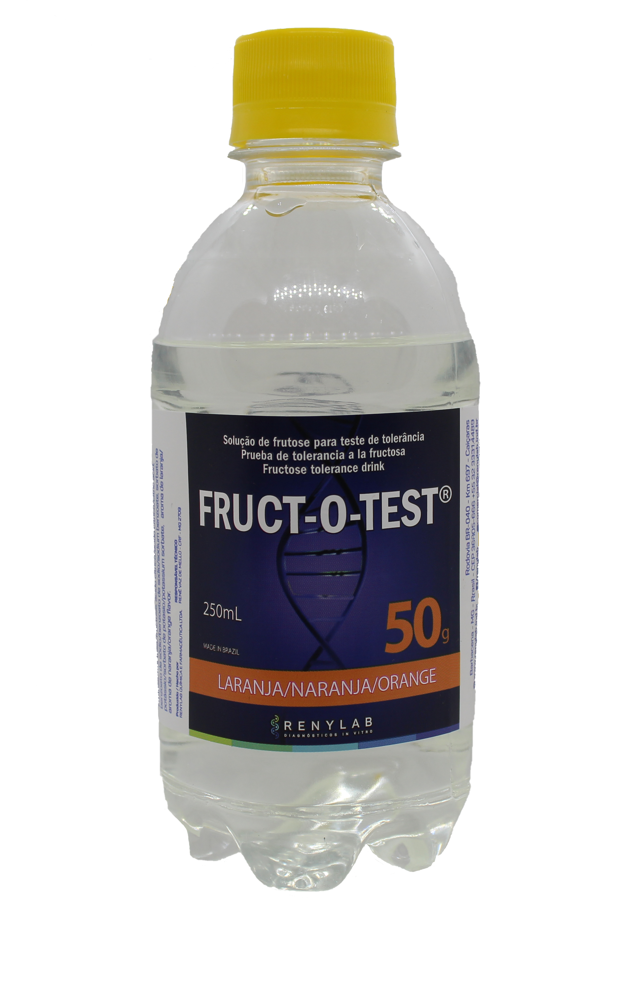 Fruct-o-test® 50g (Fructose Solution)