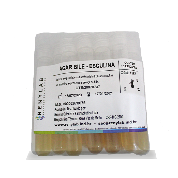 Bile Esculin Agar